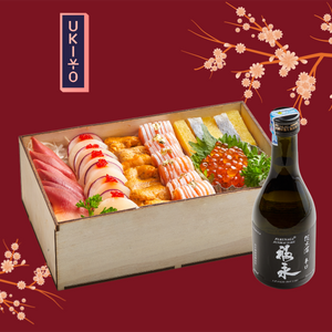 Combo Yuki + Rượu Sake 300ml