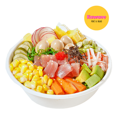 Shoyu Tuna Poké - Salad