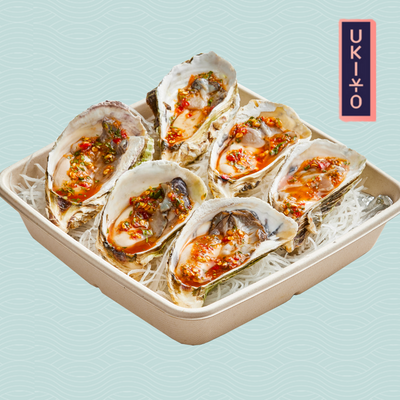Oysters With Spicy Sauce